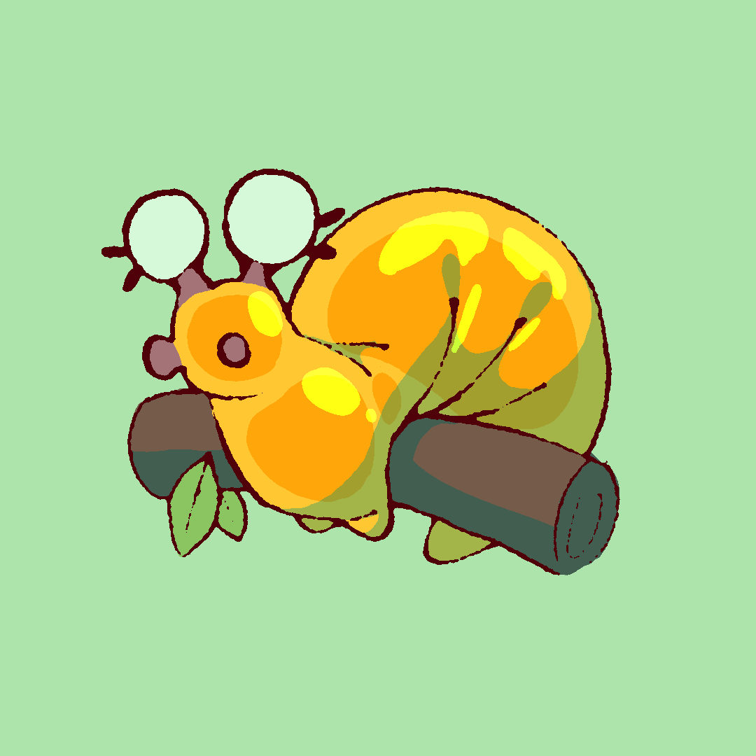 A Banana Slug from Staraway